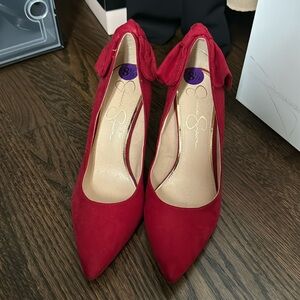 Jessica Simpson size 8 1/2 - Red Heels